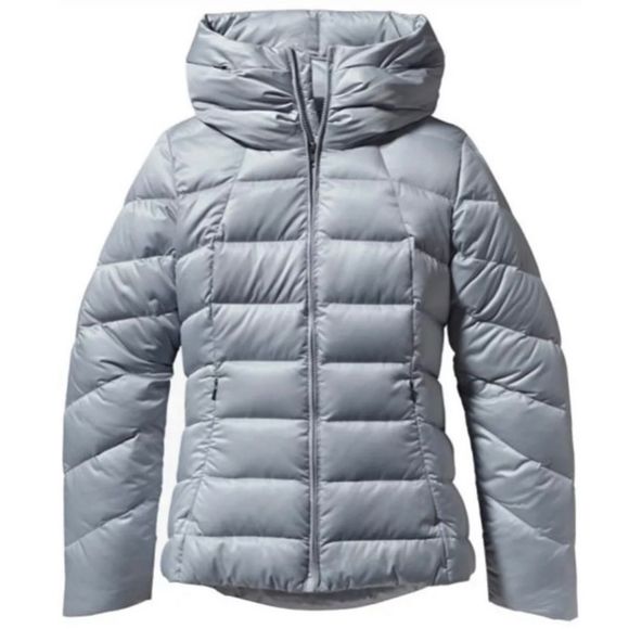 Patagonia Jackets & Blazers - Patagonia Downtown Loft Down Coat Slim Fit Grey